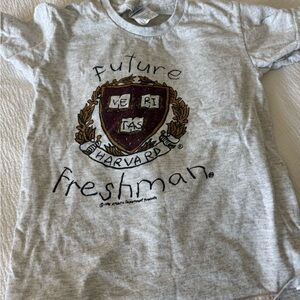 Gray Kids Harvard T-Shirt